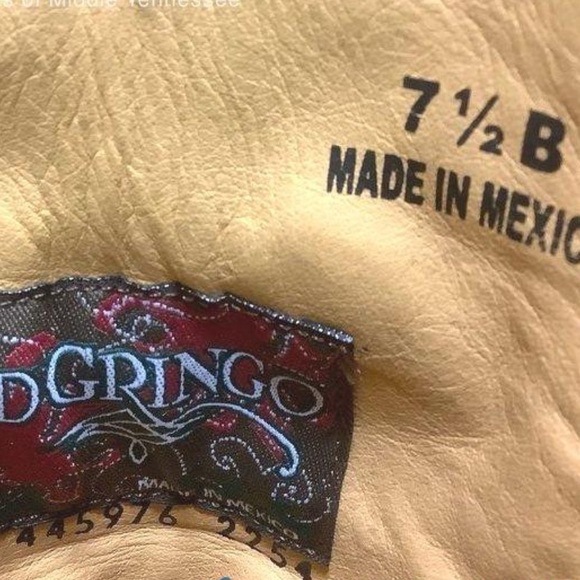 Rare Old Gringo leather Chuka moccasin boots fringe studs boho hippie RTL $695 - Picture 10 of 11